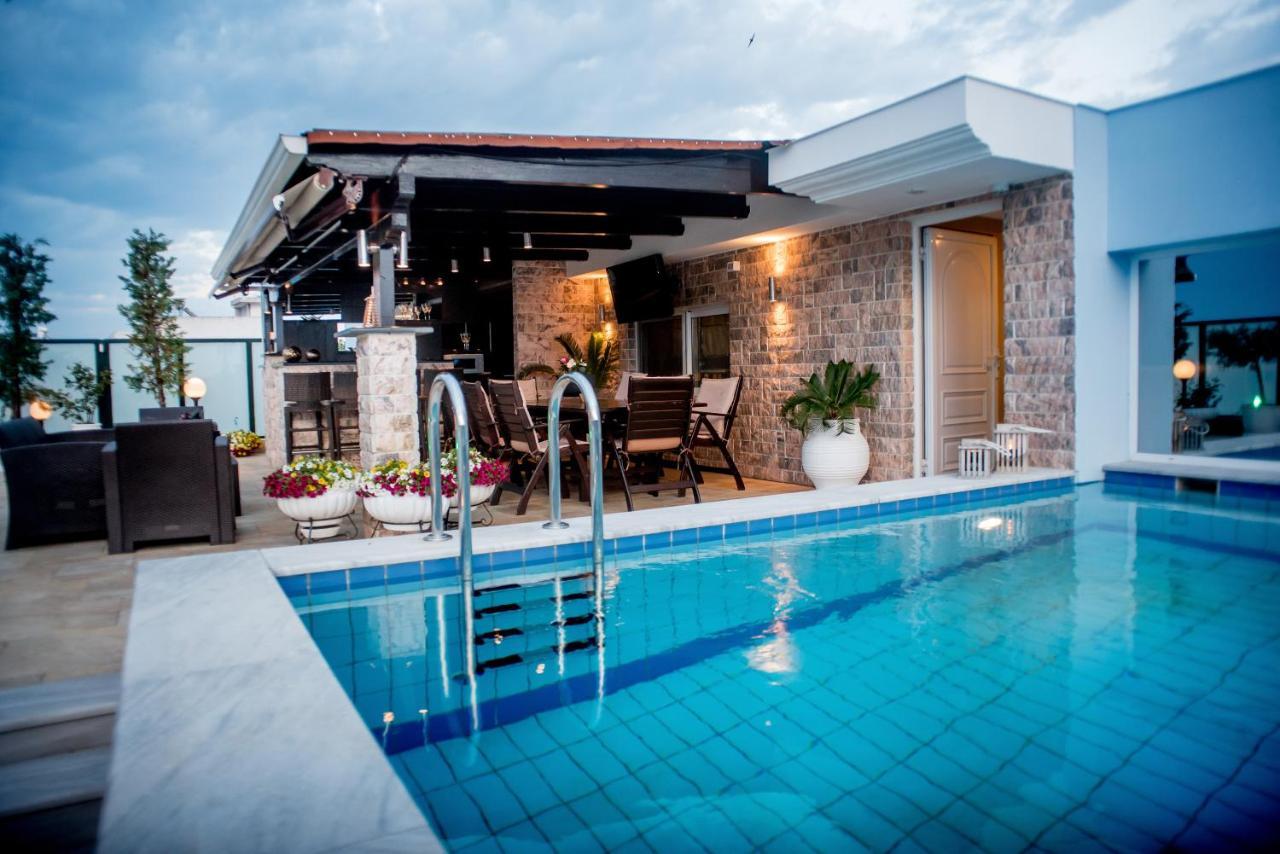 Luxury Penthouse With Private Pool Apartment Preveza Exterior foto