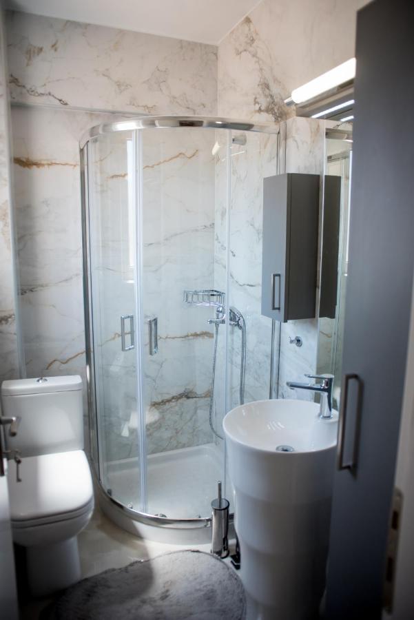 Luxury Penthouse With Private Pool Apartment Preveza Exterior foto