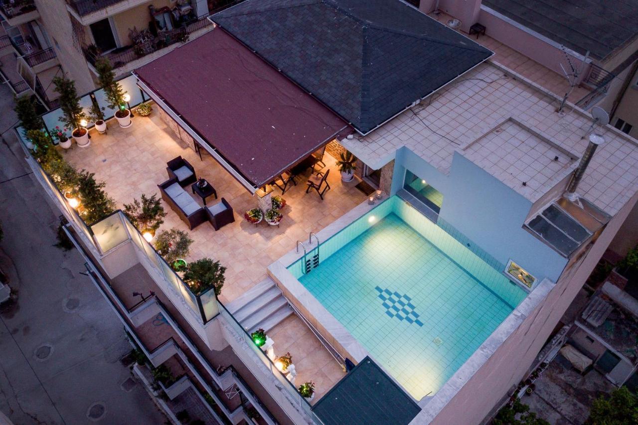 Luxury Penthouse With Private Pool Apartment Preveza Exterior foto