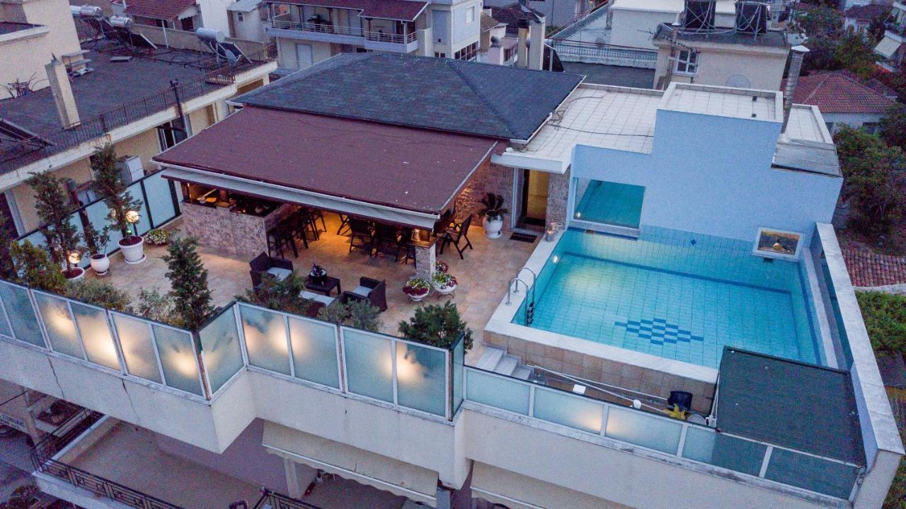 Luxury Penthouse With Private Pool Apartment Preveza Exterior foto