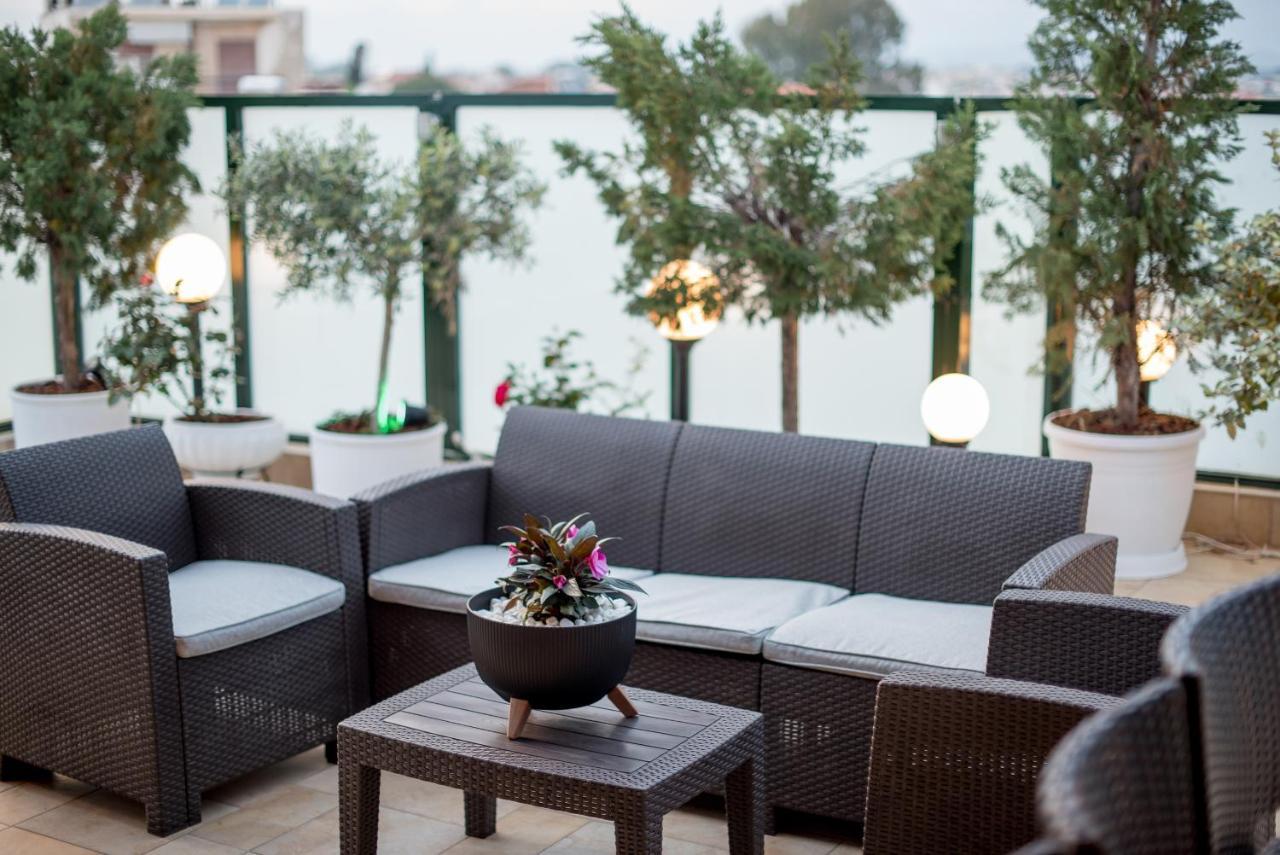 Luxury Penthouse With Private Pool Apartment Preveza Exterior foto