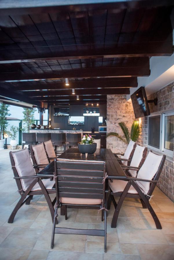 Luxury Penthouse With Private Pool Apartment Preveza Exterior foto